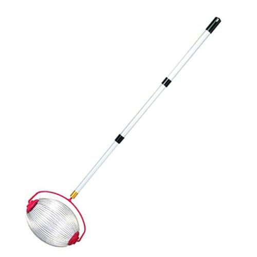 yztju Mutternrolle - Picker Collector Rolling,Langer Teleskopstiel-Nusssammler Für Den Außenbereich Für Tannenzapfen, Kastanien Und Holzäpfel yztju Mutternrolle - Picker Collector Rolling,Langer Teleskopstiel-Nusssammler Für Den Außenbereich Für Tannenzapfen, Kastanien Und Holzäpfel von yztju