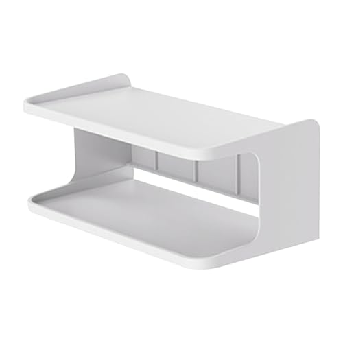 yztju Nachtwandregal - Schwimmabendig, Doppelschicht Organizer | Wandhalterung Lagerregal, multifunktionale Displaylösung für Schlafzimmer Wohnzimmer Badezimmer Küchenwohnheim Apartment kleine Räume yztju Nachtwandregal - Schwimmabendig, Doppelschicht Organizer | Wandhalterung Lagerregal, multifunktionale Displaylösung für Schlafzimmer Wohnzimmer Badezimmer Küchenwohnheim Apartment kleine Räume von yztju