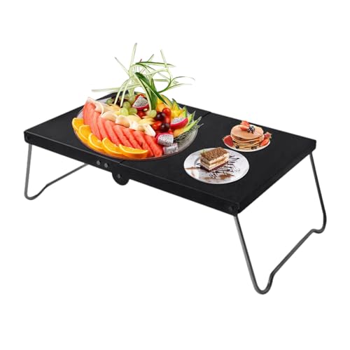 yztju Outdoor-Klapptisch - Mit Tragetasche Campingzubehör | Zusammenklappbarer Tisch Räume, Edelstahlständer Für Camping, Picknick, Den Täglichen Gebrauch Zu Hause von yztju