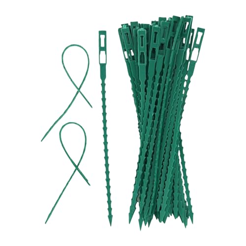 yztju Pflanzenbinder Kletterpflanzen,Drehbinder Für Pflanzen | Gartenbinder Pflanzendrehbinder,50 Stück Gartendrehbinder, Gartenbinder, Spalierbinder, Pflanzenstützbinder, Wiederverwendbar Für yztju Pflanzenbinder Kletterpflanzen,Drehbinder Für Pflanzen | Gartenbinder Pflanzendrehbinder,50 Stück Gartendrehbinder, Gartenbinder, Spalierbinder, Pflanzenstützbinder, Wiederverwendbar Für von yztju