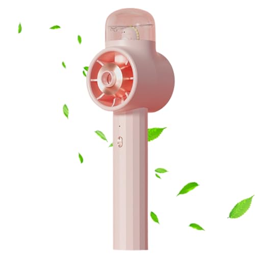 yztju Sprühventilator | Handventilator mit Sprühfunktion - 3 Geschwindigkeiten Klimazubehör Für Sommer Reisen Wandern Büro Camping yztju Sprühventilator | Handventilator mit Sprühfunktion - 3 Geschwindigkeiten Klimazubehör Für Sommer Reisen Wandern Büro Camping von yztju
