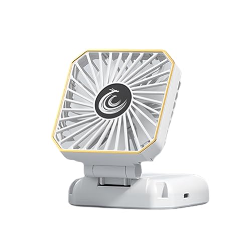 yztju Tragbarer Handventilator | Klappbarer Schreibtisch Und Halsventilator | 3-stufiger Luftkühler mit Handyhalter kühlung für hitzezeiten reise häusliche nutzung pendeln kompakte für Unterwegs yztju Tragbarer Handventilator | Klappbarer Schreibtisch Und Halsventilator | 3-stufiger Luftkühler mit Handyhalter kühlung für hitzezeiten reise häusliche nutzung pendeln kompakte für Unterwegs von yztju
