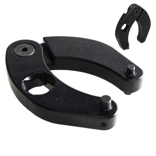 yztju Verstellbarer Stiftschlüssel, Hydraulischer Zylinderschlüssel | Montagewerkzeuge Hydraulische Dichtungen,Kombinations-Stopfbuchsenmutternschlüssel Für Die Installation Hydraulischer von yztju