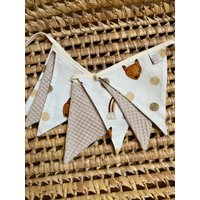 Wimpelkette Schlicht Fuchs von zARTrosaDesign