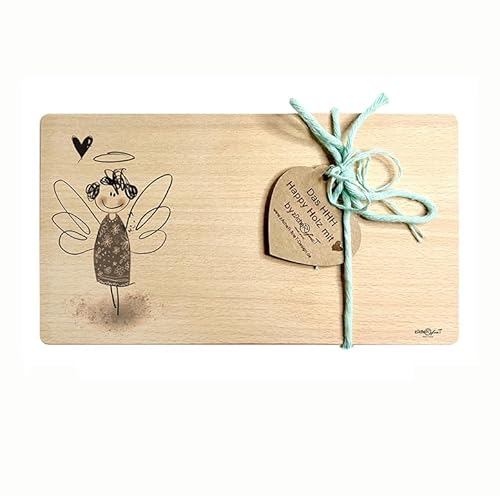 Holzbrettchen mit Schutzengel Engel - Frühstücksbrett mit Gravur - Vesperbrett Brotzeitbrett personalisierbar - Geschenkidee - von zAcheR-fineT Holzbrettchen mit Schutzengel Engel - Frühstücksbrett mit Gravur - Vesperbrett Brotzeitbrett personalisierbar - Geschenkidee - von zAcheR-fineT von zAcheR-fineT-design