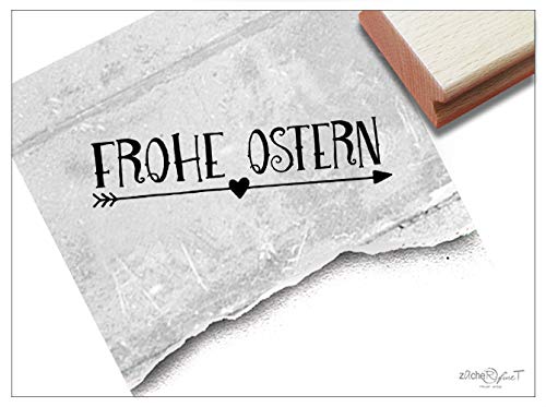 Stempel Osterstempel Frohe Ostern - Textstempel zum Osterfest, für Karten Geschenkanhänger Geschenk Osterdeko Scrapbook - zAcheR-fineT Stempel Osterstempel Frohe Ostern - Textstempel zum Osterfest, für Karten Geschenkanhänger Geschenk Osterdeko Scrapbook - zAcheR-fineT von zAcheR-fineT-design