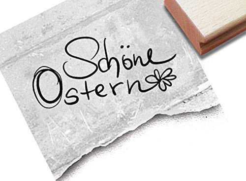 Stempel Osterstempel SCHÖNE OSTERN in Handschrift - Textstempel zum Osterfest, Karten Geschenkanhänger Geschenk Osterdeko Scrapbook - zAcheR-fineT Stempel Osterstempel SCHÖNE OSTERN in Handschrift - Textstempel zum Osterfest, Karten Geschenkanhänger Geschenk Osterdeko Scrapbook - zAcheR-fineT von zAcheR-fineT-design