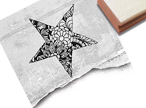 Stempel Stern mit Muster - Doodle Stempel Zentangle Weihnachten Karten Basteln Tischdeko Scrapbook Art-Journal Kunst Weihnachtsdeko - zAcheR-fineT Stempel Stern mit Muster - Doodle Stempel Zentangle Weihnachten Karten Basteln Tischdeko Scrapbook Art-Journal Kunst Weihnachtsdeko - zAcheR-fineT von zAcheR-fineT-design