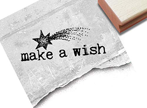 Stempel Textstempel Make a wish, Sternschnuppe in Dotwork - Schriftstempel für Glückwünsche Weihnachten Karten Geschenkanhänger Deko - zAcheR-fineT Stempel Textstempel Make a wish, Sternschnuppe in Dotwork - Schriftstempel für Glückwünsche Weihnachten Karten Geschenkanhänger Deko - zAcheR-fineT von zAcheR-fineT-design