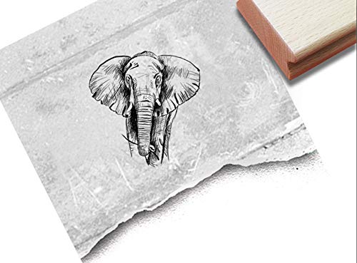 Stempel Tierstempel Elefant - 3 Größen - Motivstempel Karten Basteln Kunst Deko Scrapbook Art Journal Bullet Stamp Schule Geschenk - zAcheR-fineT Stempel Tierstempel Elefant - 3 Größen - Motivstempel Karten Basteln Kunst Deko Scrapbook Art Journal Bullet Stamp Schule Geschenk - zAcheR-fineT von zAcheR-fineT-design