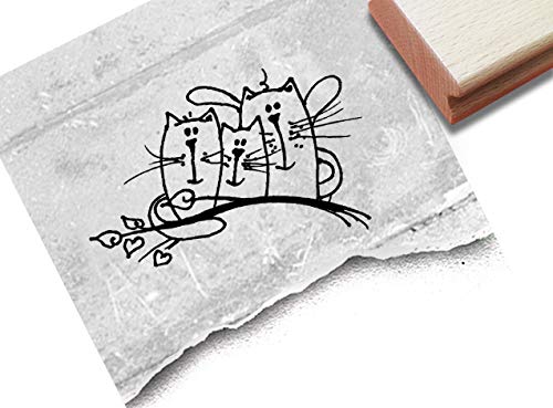 Stempel Tierstempel Süße Katzen - Motivstempel Tiere Kinderstempel Kita Kinderzimmer Schule Basteln Deko Scrapbook Geschenk Katzendeko - zAcheR-fineT Stempel Tierstempel Süße Katzen - Motivstempel Tiere Kinderstempel Kita Kinderzimmer Schule Basteln Deko Scrapbook Geschenk Katzendeko - zAcheR-fineT von zAcheR-fineT-design