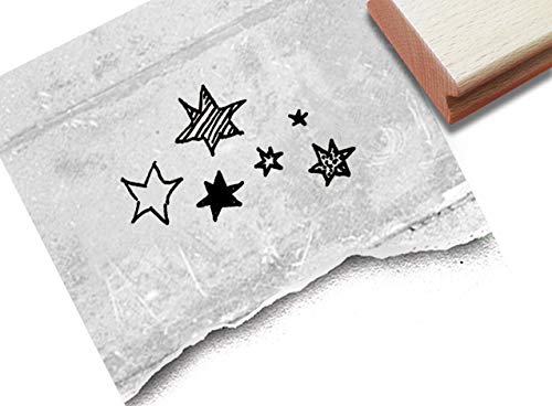 Stempel Motivstempel Sterne - Bildstempel Weihnachten Karten Basteln Scrapbook Bullet Stamp Tischdeko Deko Geschenk Geburtstag - zAcheR-fineT Stempel Motivstempel Sterne - Bildstempel Weihnachten Karten Basteln Scrapbook Bullet Stamp Tischdeko Deko Geschenk Geburtstag - zAcheR-fineT von zAcheR-fineT-design