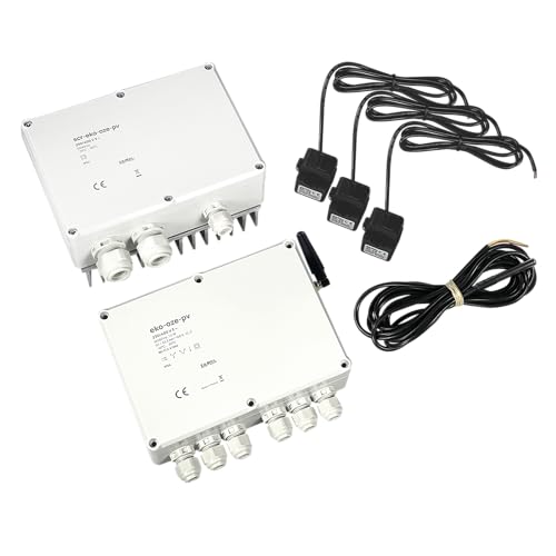 Zamel Solar Leistungsoptimierer Optimierer für Solarmodul Photovoltaik PV Optimierer Solar Optimizer Photovoltaikmodule EKO-01 eko-oze-pv von zaMel