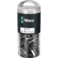 WERA Bitgroßpackung 867/1 Z T 20 L.25mm 100St./Box von Wera