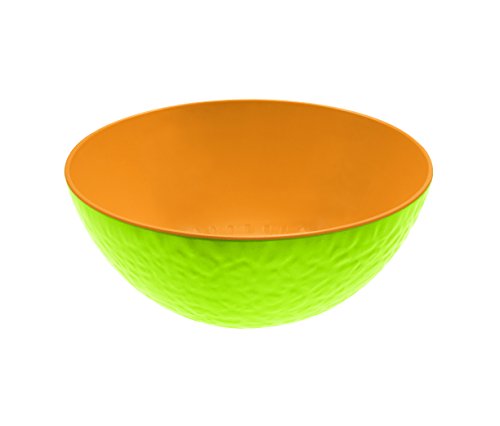 zak! Designs Melonenschüssel 20 cm grün/orange von Zak Designs