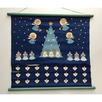 Aase Og Preben Jangaard Engel Adventskalender Weihnachten Advent Jul Christmas Danske Scandi Sammlerstück Rar Kawaii Handdruck Handarbeit Aase Og Preben Jangaard Engel Adventskalender Weihnachten Advent Jul Christmas Danske Scandi Sammlerstück Rar Kawaii Handdruck Handarbeit von zakkayavintage