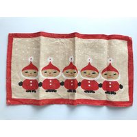 Deckchen Nisse-Dekor Advent Weihnachten Danske Scandi Skandi Handarbeit? Zierdeckchen Kawaii Shabby Deckchen Nisse-Dekor Advent Weihnachten Danske Scandi Skandi Handarbeit? Zierdeckchen Kawaii Shabby von zakkayavintage