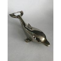 Flaschenöffner Delfin Bmf Kapselheber Vintage Mid Century Modern Fünfziger Jahre Skandi Shabby Nagel Kawaii Dekoration von zakkayavintage