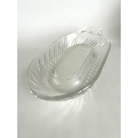 Glasreibe Vintage Reibe Apfelreibe Obstreibe Ingwerreibe Knoblauchreibe Mid Century Modern Küchenreibe von zakkayavintage