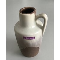 Henkelvase Scheurich Vase Krugvase Keramikvase Blumenvase Heinz Siery Laufglasur Fat Lava Fifties Wgp Vintage Geschenk Henkelvase Scheurich Vase Krugvase Keramikvase Blumenvase Heinz Siery Laufglasur Fat Lava Fifties Wgp Vintage Geschenk von zakkayavintage