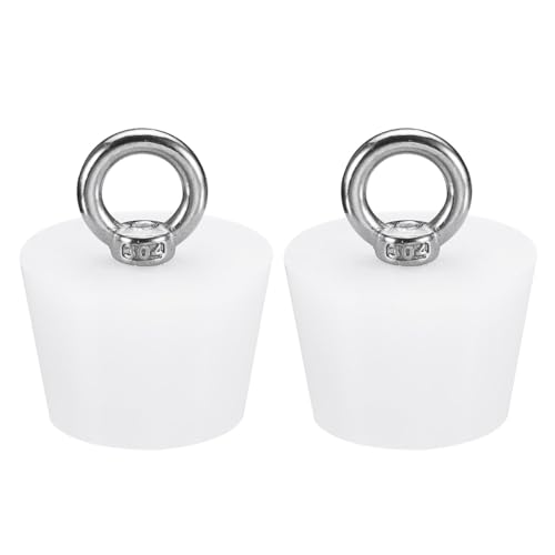 zalati 2 teile/satz Weiß Konische Silikon Gummi Stopfen 0-43 Mm Solide Gummi Stopfen mit Ring für Reagenzgläser, waschbecken Badewanne Küche zalati 2 teile/satz Weiß Konische Silikon Gummi Stopfen 0-43 Mm Solide Gummi Stopfen mit Ring für Reagenzgläser, waschbecken Badewanne Küche von zalati