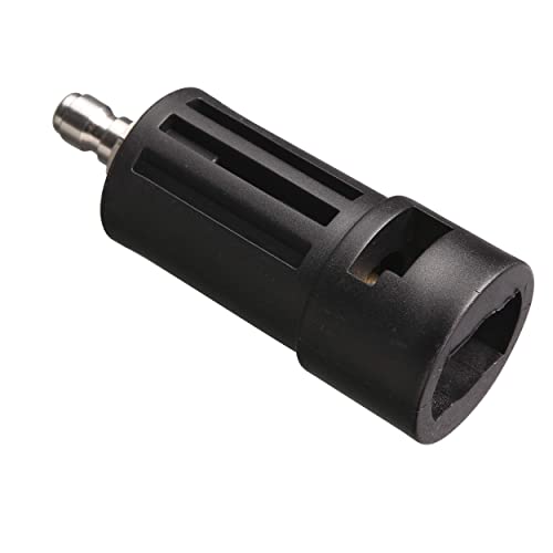 zalati Hochdruckreiniger-Adapter 1/4 Zoll Schnellspanner mit Ersatzzubehör, kompatibel mit Kärcher Hochdruckreiniger von zalati