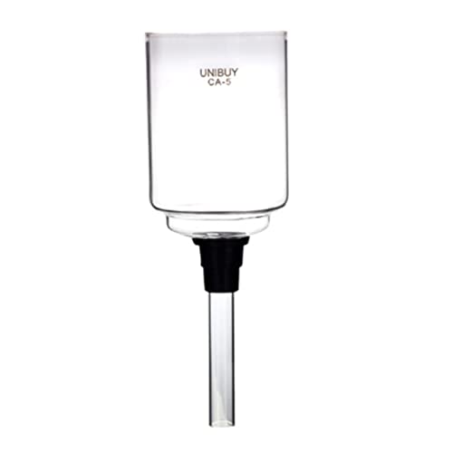 zalati Kaffeesyphon Top Pot Glas Siphon Topf Zubehör für 3 Tassen Kaffeemaschine Teile Ersatz von zalati
