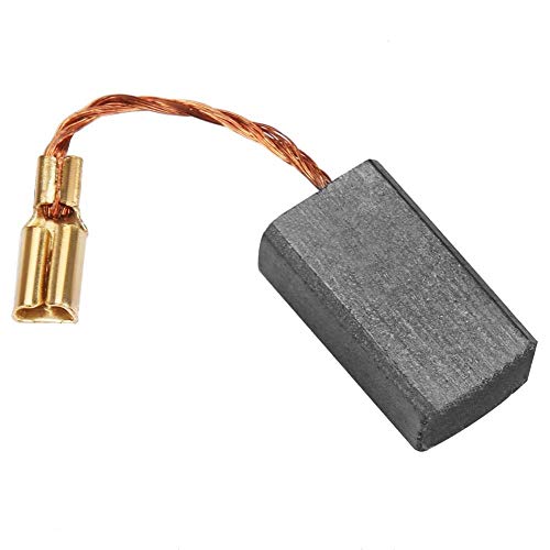 zalati Kohlebürsten austauschbare große leitfähige Kohlebürsten für Elektromotor, Bosch, Bohrhammer, Winkelschleifer, 7 x 8 x 19 mm, 10 Stück von zalati