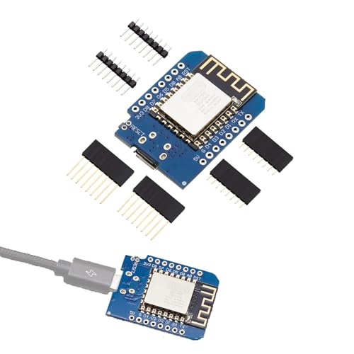 zalati Schede di sviluppo WiFi 2 pezzi Mini modulo Wireless ESP8266-1 ESP-12F-1 4M Byte WLAN compatibile Con Arduino Lua von zalati