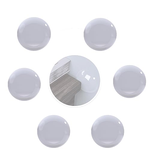 zalati Silikon Puffer 6pcs Wandschutz Funiture Pads mit selbstklebender wiederverwendbarer Geräuschunterdrückung Abdeckung für Wand Funitures Schutz zalati Silikon Puffer 6pcs Wandschutz Funiture Pads mit selbstklebender wiederverwendbarer Geräuschunterdrückung Abdeckung für Wand Funitures Schutz von zalati