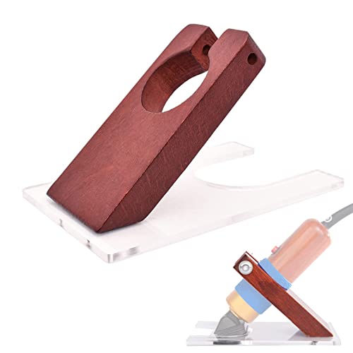 zalati Teppichschneider-Halter, Teppich-Tufting-Scherführung, Holzregal für 200 W Teppichoberflächenscherer, rotes Holz zalati Teppichschneider-Halter, Teppich-Tufting-Scherführung, Holzregal für 200 W Teppichoberflächenscherer, rotes Holz von zalati