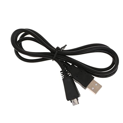 zalati USB Ladekabel VMC MD3 für SONY CyberShot DSC T99DC W350 W580 WX10 TX100 von zalati