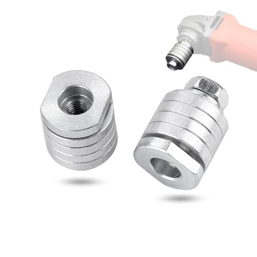 zalati Winkelschleifer M14 Adapter Metall Nutmaschine Schnellspanner für 100 150 Typ von zalati