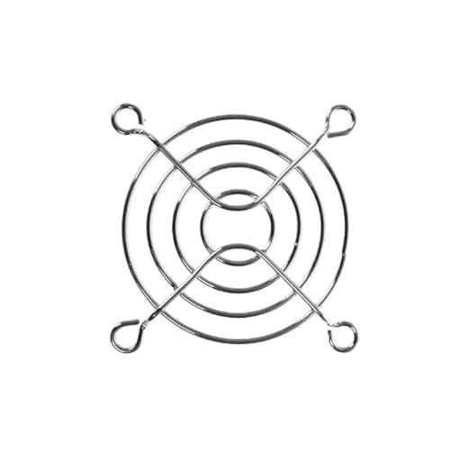 6 x Computer-Ventilator-Schutzgitter, 60 mm Lüfterschutznetz, Computer-Lüftergrill-Montage-Fingerschutz für Computergehäuse-Lüfter 6 x Computer-Ventilator-Schutzgitter, 60 mm Lüfterschutznetz, Computer-Lüftergrill-Montage-Fingerschutz für Computergehäuse-Lüfter von zaoalife