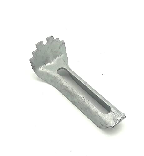 Gitterrost BefestigungGitterrostsicherung Lichtschacht Gitterrostklemme Sicherung Halterung 10x Unterteil 32 von zaun-anhalt