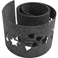 Sichtschutzstreifen Design Vlies dekor Floral2 Einzelstreifen von zaun|zu®