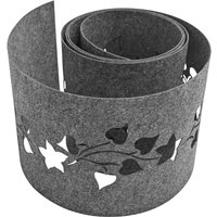 Sichtschutzstreifen Design Vlies dekor Floral2 Einzelstreifen von zaun|zu®