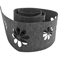 Sichtschutzstreifen Design Vlies dekor Sonnenblume Einzelstreifen von zaun|zu®