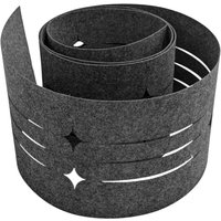 Sichtschutzstreifen Design Vlies dekor Starline Einzelstreifen von zaun|zu®