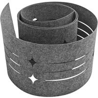 Sichtschutzstreifen Design Vlies dekor Starline Einzelstreifen von zaun|zu®