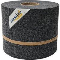 Sichtschutzstreifen Design Vlies für Doppelstabmatten Anthrazit 26m von zaun|zu®