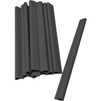 Sichtschutzstreifen Klemmschiene für Zaunblende Anthrazit 1er Pack von zaun|zu®