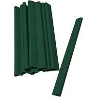 Sichtschutzstreifen Klemmschiene für Zaunblende Grün 1er Pack von zaun|zu®