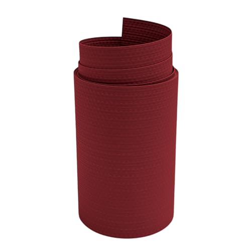 zaun|zu® Delux-R Einzelstreifen 2,55 m: Sichtschutzstreifen PP für Doppelstabmatten UV-beständiger Sichtschutz | Zaunblende Made in Germany von zaun|zu