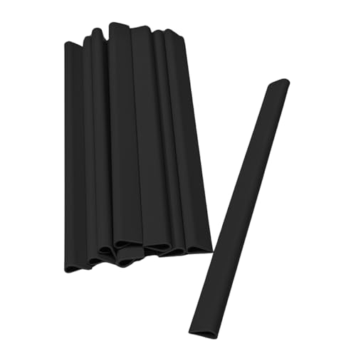 zaun|zu® Klemmschiene ECO-Clip: Sichtschutzstreifen Halteclip | Befestigung für Zaunblende & Windschutz von zaun|zu