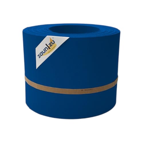 zaun|zu® Premium 10x Einzelstreifen 2,55 m: Sichtschutzstreifen PP für Doppelstabmatten UV-beständiger Sichtschutz | Zaunblende Made in Germany von zaun|zu