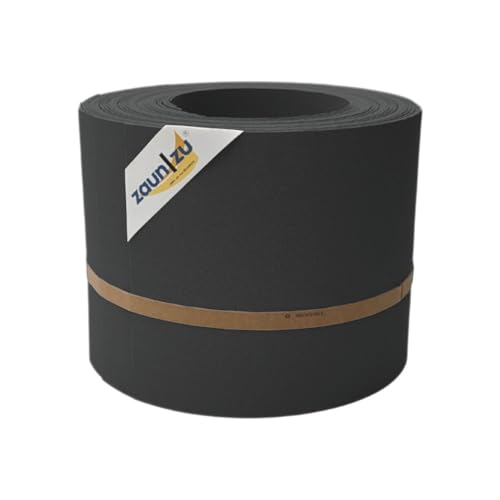 zaun|zu® Premium 10x Einzelstreifen 2,55 m: Sichtschutzstreifen PP für Doppelstabmatten UV-beständiger Sichtschutz | Zaunblende Made in Germany von zaun|zu