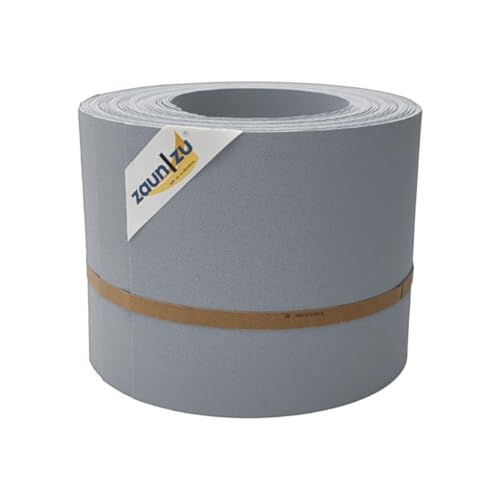 zaun|zu® Premium 10x Einzelstreifen 2,55 m: Sichtschutzstreifen PP für Doppelstabmatten UV-beständiger Sichtschutz | Zaunblende Made in Germany von zaun|zu