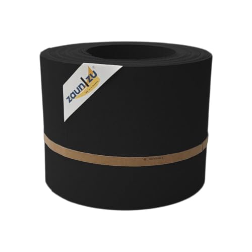 zaun|zu® Premium 10x Einzelstreifen 2,55 m: Sichtschutzstreifen PP für Doppelstabmatten UV-beständiger Sichtschutz | Zaunblende Made in Germany von zaun|zu