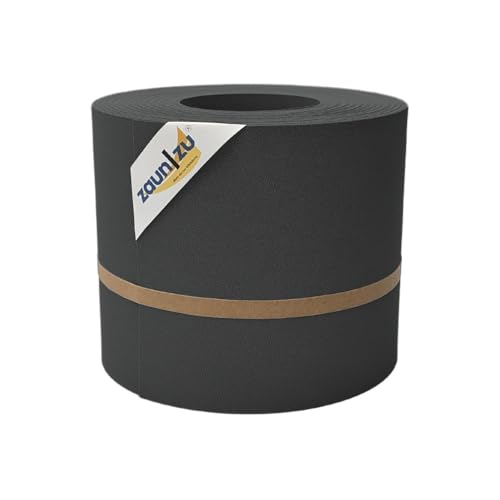 zaun|zu® Premium 26m Rolle: Sichtschutzstreifen PP für Doppelstabmatten UV-beständiger Sichtschutz | Zaunblende Made in Germany von zaun|zu
